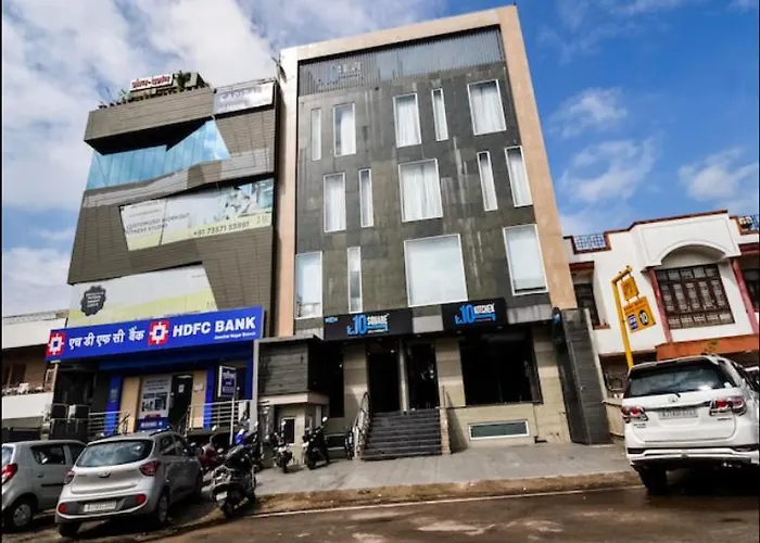 Ka10 Square Hotel & Banquets Jaipur