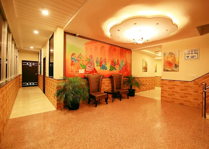 V One Pride Hotel Jaipur